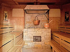 Sauna im Ladies Spa Österreich STOCK resort