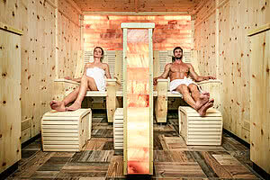Sauna im Sauna Hotel STOCK resort Österreich