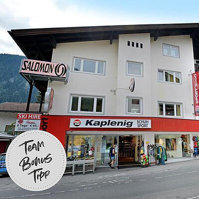 Bereit für das nächste Abenteuer? Entdecke die Top-Ausrüstung bei Sport 2000 Kaplenig in Mayrhofen!