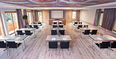 Seminar room in the energy room in STOCK resort