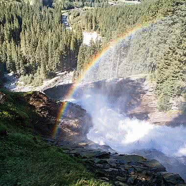 Krimml Waterfalls