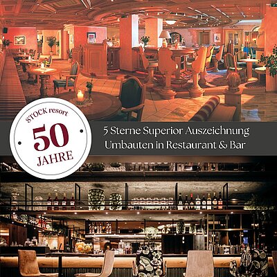 2023 wird ein ganz besonderes Jahr in unserer Geschichte: Als erstes Hotel im Zillertal dürfen wir die 5-Sterne-Superior-Auszeichnung entgegennehmen.